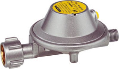 Caravanregler - GOK Regler C 1,2 kg/h 30 mbar KLF x 1/4" lks.